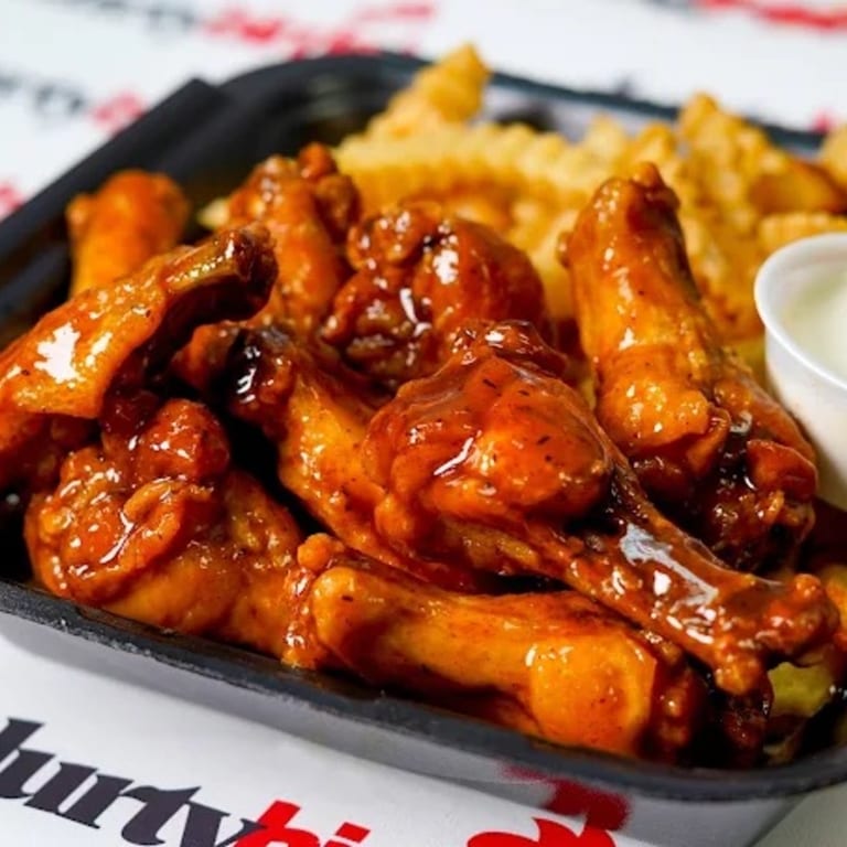 Hot Chicken, Wings, and Comfort Food Favorites