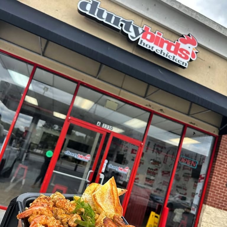 Visit DurtyBirds Hot Chicken!