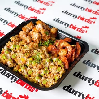 Shrimp Hibachi